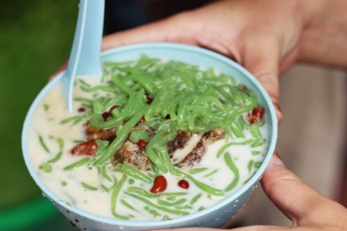 cendol durian