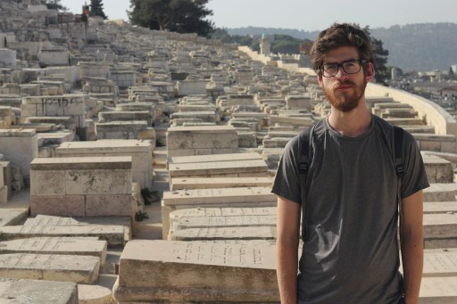 A two-month beard. Taken in Jerusalem, Israel.
