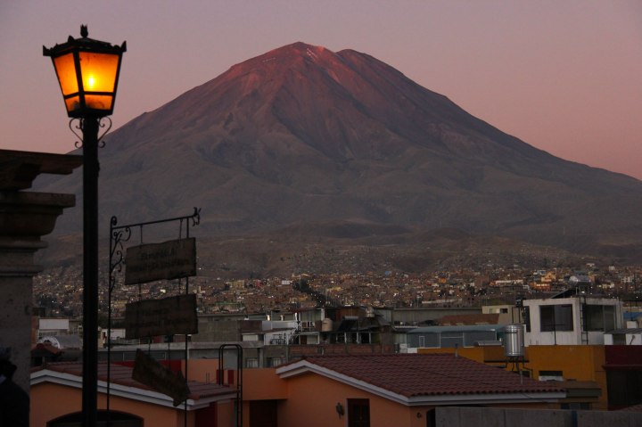 Arequipa Mountains