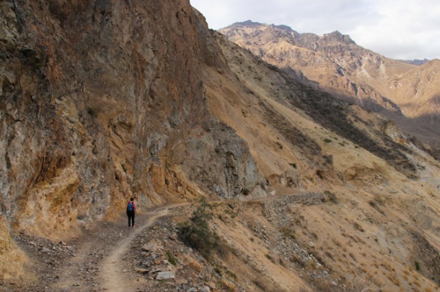 hiking south america